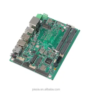 Wholesale X86 Embedded All in One PC Mainboard J6412 Processor Dual LAN HDMI2.0+DP+LVDS/eDP Industrial Motherboard for PC