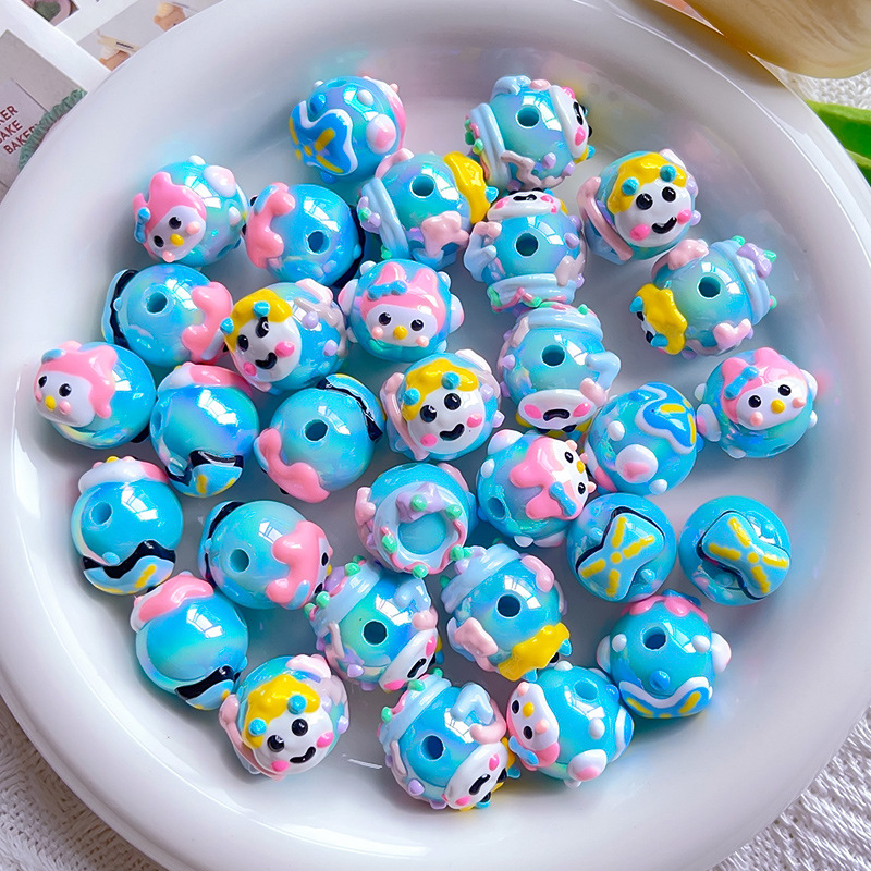Cartoon blue [random pattern]]