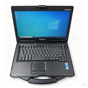 แล็ปท็อปมือสอง Panasonic CF-53 ขนาด 14 นิ้ว i5-4310 แรม 8GB SSD 256GB คีย์บอร์ดเรืองแสง - Product Image 1