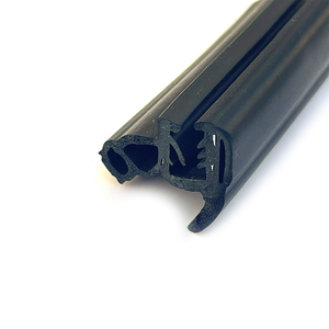 Đùn cao su U-kênh cạnh cắt Dải cửa xe cao su EPDM con dấu <span class=keywords><strong>h</strong></span>ồ sơ - Product Image 3