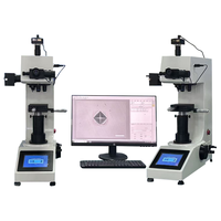 ISO 6507 ASTM E92 Computerized Touch Screen Vickers HardnessTester with CCD Image Processing System Large test Area