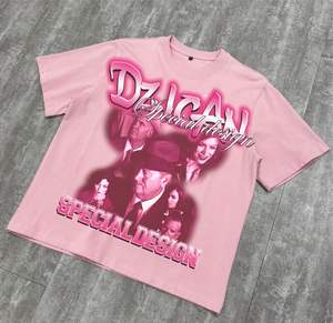 เสื้อยืดลำลองสไตล์สตรีทแวร์สำหรับผู้ชายเสื้อยืดพิมพ์ลายกราฟิกสำหรับทั้งชายและหญิงเสื้อยืดผ้าฝ้ายโอเวอร์ไซส์สำหรับฤดูร้อน - Product Image 1