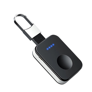 Cargador Inalámbrico para <span class=keywords><strong>Apple</strong></span> <span class=keywords><strong>Watch</strong></span> 5 4 3 2, Banco de Energía, Carga Magnética Portátil, Mini Cargador Inalámbrico para Reloj, Batería <span class=keywords><strong>Externa</strong></span> - Product Image 2