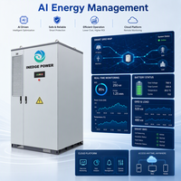 Sistema di Accumulo Energetico All-in-One Raffreddato a Liquido Inedge Power 100kWh/200kWh/300kWh/400kWh per C&I