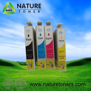 Cartouche d'encre compatible <span class=keywords><strong>T0711</strong></span>, T0712, T0713, T0714 pour imprimante <span class=keywords><strong>Epson</strong></span> - Product Image 5