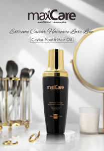 Maxcare Caviarアンチエイジングヘアセラムの栄養と修理処理、プライベートラベルの再構築ボンドキャビア - Product Image 4