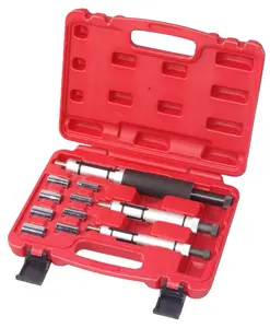 11 Pcs Adjustable Clutch Centering Shaft Alignment Tool Kit Clutch Installation Demount Tool Set Clutch Hole Correcting Tool