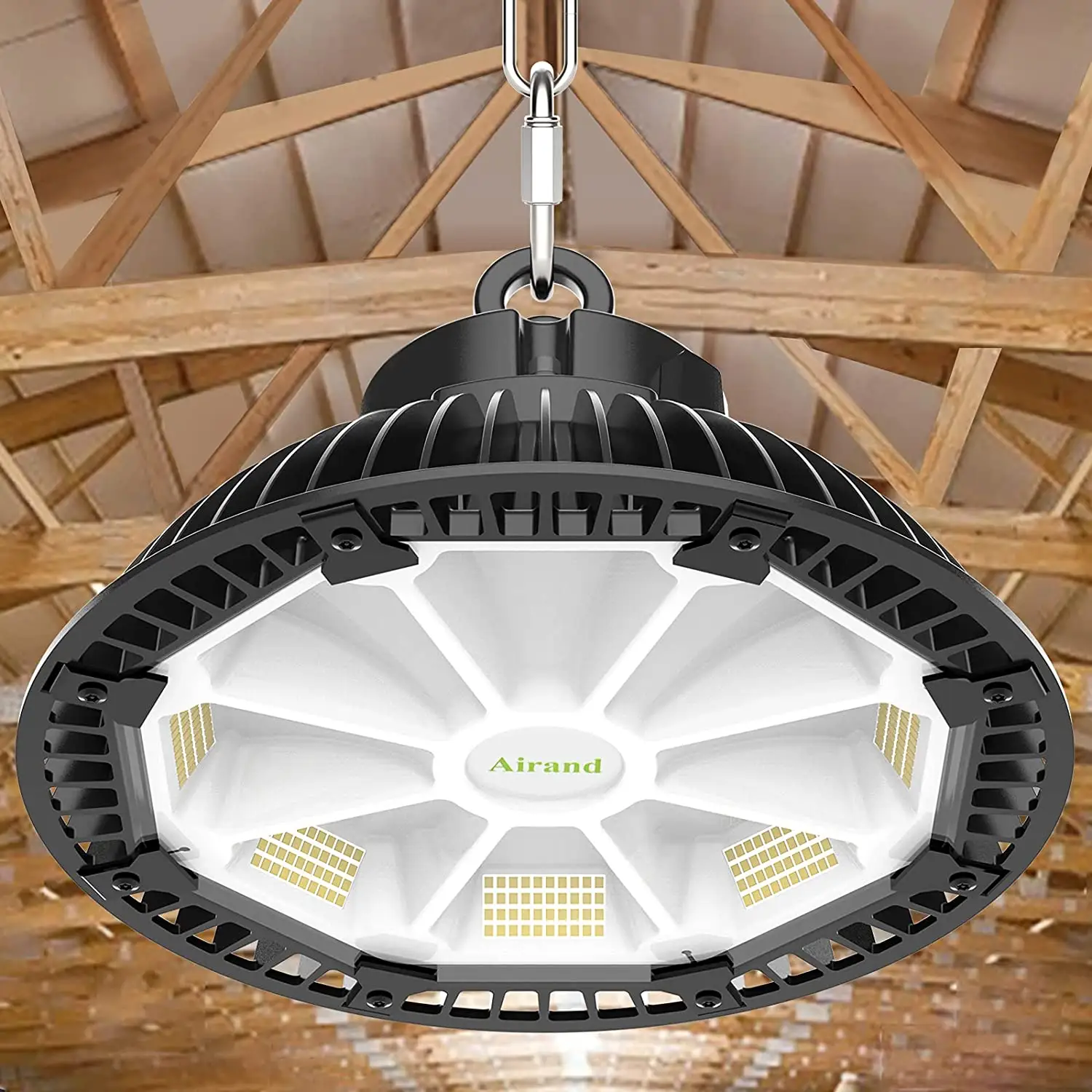 Werkstatt licht LED 200W Garagen leuchten Hoch helle LED UFO Runde HighBay Lichter Garagen lampe