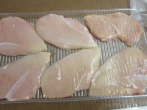 Acero inoxidable 304 automático máquina de aplanamiento para carne comida - Product Image 6