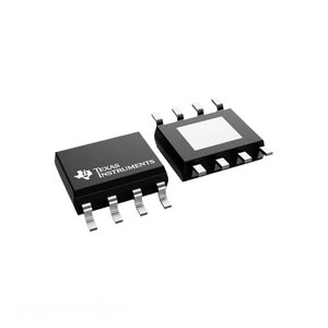 ตัวแทนจำหน่ายอย่างเป็นทางการ LM5168PDDAR 8 PowerSOlC ชิ้นส่วนวงจรอิเล็กทรอนิกส์สำหรับการจัดการพลังงาน (PMIC) - Product Image 1