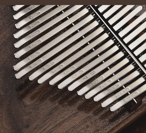 <span class=keywords><strong>JELO</strong></span> - Paquete de 20 Kalimbas de Nogal Americano A-34, Instrumento Musical de Percusión, 0.75 kg, 18x14x2 cm - Product Image 3