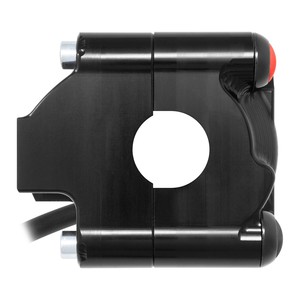 Copertura del comando dell'acceleratore con interruttore integrato nel manubrio per Ducati Panigale 1199 - Product Image 4