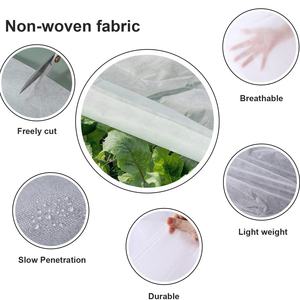 <span class=keywords><strong>Manta</strong></span> <span class=keywords><strong>Protectora</strong></span> para <span class=keywords><strong>Plantas</strong></span> de 9.9*29.5 pies, Cubierta <span class=keywords><strong>Protectora</strong></span> para Vegetales de Invierno, Reutilizable, Blanca, No Tejida, Cubierta Antiheladas para <span class=keywords><strong>Plantas</strong></span> de Invierno - Product Image 3