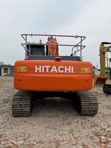 Excavadora de segunda mano Hitachi ZX210 de tamaño mediano, excavadora de cadenas Hitachi original de 21 toneladas en stock. - Product Image 5