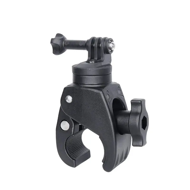 Vendita calda manubrio moto piccolo pinza resistente-claw sport supporto per fotocamera digitale VIN-B-DZJ05