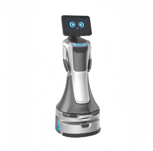 Robot di Servizio Interattivo Intelligente con Grande Schermo per Accoglienza in Hotel, Spiegazioni e Dialogo - Product Image 3