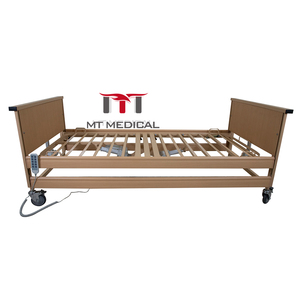 Cama <span class=keywords><strong>de</strong></span> Hospital Multifuncional Hochey para Pacientes Mayores y con Ictus, Cama Médica con Características Integrales - Product Image 4