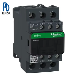 ชุดควบคุมที่เชื่อถือได้พร้อมคอนแทคเตอร์ DC Tesys 220V ของแท้ - Product Image 1
