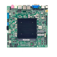 Placa Base de Control para Computadora Industrial Todo en Uno con Doble Red DDR4 N4000/J4125/J4105, Suministro de Fábrica