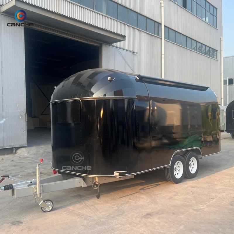 Food Factory Set Factory Directly Customized Fast Food Truck Commercial Catering Trailer ...