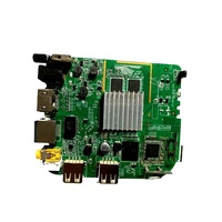 Carte de circuit imprimé de service PCBA simple et double face 6 couches d'assemblage de carte mère de téléphone portable multicouche