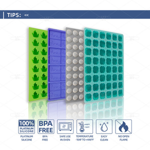 LST <strong>Christmas</strong> Fondant <strong>Silicone</strong> <strong>Moulds</strong> Hard Candy <strong>Moulds</strong> Customized <strong>Silicone</strong> Chocolate <strong>Mould</strong> for Home Store Use - Product Image 2