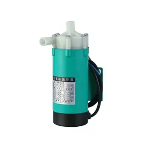 Pompe chimique à entraînement magnétique micro <span class=keywords><strong>MP</strong></span> <span class=keywords><strong>15RM</strong></span>, en fluoroplastique, résistante aux acides et aux alcalis, pompe de circulation d'eau - Product Image 5