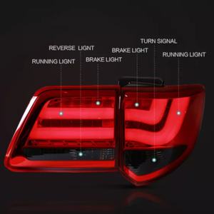 อุปกรณ์เสริมสำหรับรถยนต์ ไฟท้าย LED สำหรับรถยนต์โตโยต้า ฟอร์จูนเนอร์ ปี 2011-2015 - Product Image 6