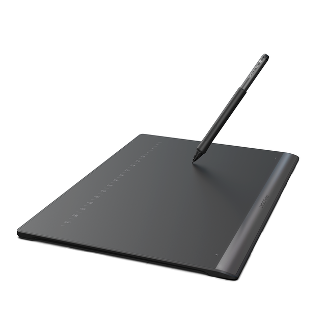 DigiDraw TW610 16384 Pressure Graphics Drawing Tablet Professional Drawing Tablet BT 5.0 Wireless Drawing Tablet for Android