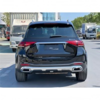 Kit de conversion GLE350 vers GLE450, style AMG High Line, pare-chocs avant, diffuseur arrière, échappement quadruple pour Benz GLE W167 2020-2023