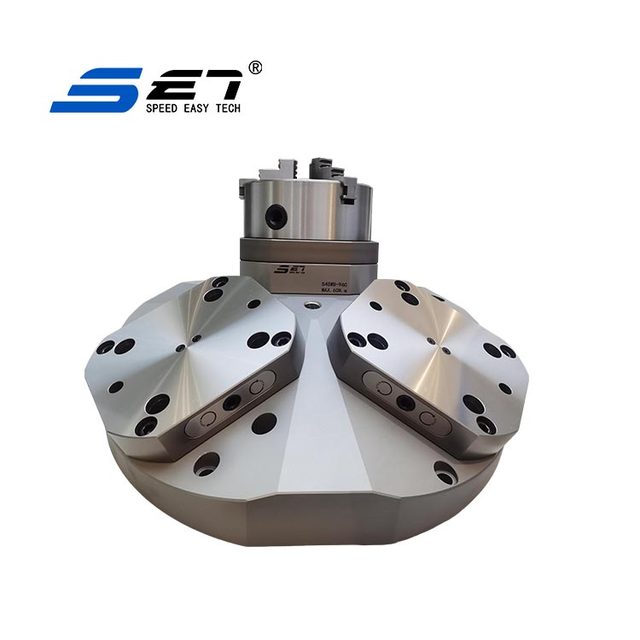 Strength Factory Manual Quick Change Device 96mm Four Unit Zero Point Positioning System Hardened Stainless Steel 1 Year