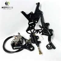 Kit de mise à niveau des freins arrière KOTORQ Ultra Bee pour Talaria Sting R MX4, avec support d'étrier CNC pour conversion et rétrofit des freins