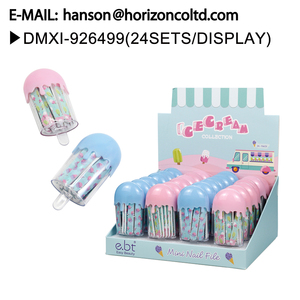 Bán Sỉ Hộp Diêm Mini Phong Cách Mới Tập Giũa Móng Tay Mini Nhãn Hiệu Riêng 100 180 - Product Image 6