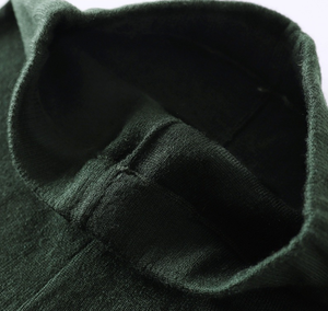 DFU110 ODM OEM Pulls tactiques personnalisés en laine tricotée avec tissu renforcé - Product Image 6