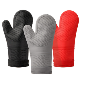 Gants de cuisine antidérapants résistants à la chaleur avec doublure en coton isolant pour la pâtisserie professionnelle et la décoration de gâteaux - Product Image 5