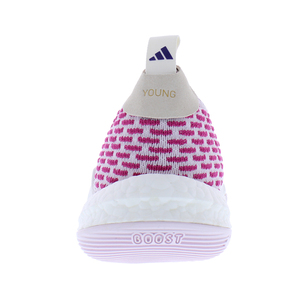 อาดิดาส เอสเอ็ม เทร 2 รองเท้าบาสเก็ตบอลสำหรับทุกเพศสีชมพูสีขาว - Product Image 3