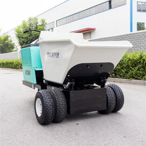 Vente directe d'usine, prix de gros, <span class=keywords><strong>mini</strong></span>-chargeur pour le chargement de marchandises, nouveau petit chargeur sur roues à vendre - Product Image 2