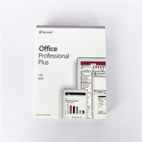 Office 2019 Professional Plus, Edición de Activación en Línea por USB, Sistema Operativo Compatible con MAC, Garantía de 6 Meses, Soporte 24/7, en Stock