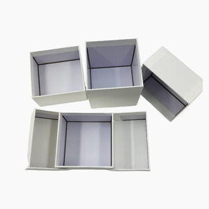 Caja de Regalo para Reloj de Lujo con Diseño Personalizado, Cajas Magnéticas con Forro de Esponja, Reciclables, con Estampado en Caliente, de Cartón - Product Image 6