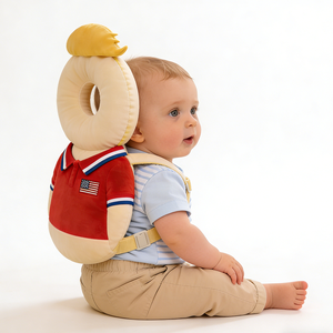 Mochila Protectora de <span class=keywords><strong>Cabeza</strong></span> para Bebés, Almohada Protectora de <span class=keywords><strong>Cabeza</strong></span> para Bebés, Protector de Espalda Anticaídas para Niños - Product Image 1