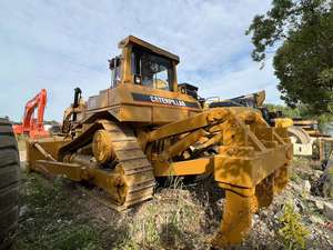 Máquina Bulldozer Usada de 10-40 Toneladas, CAT D7R de Segunda Mano - Product Image 5
