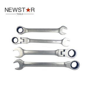 Premium CRV Combination <strong>Ratchet</strong> Wrench <strong>Set</strong> Chrome Finish DIY Socket Wrench <strong>Spanners</strong> for Industrial Repair &amp; Customizable OEM - Product Image 3