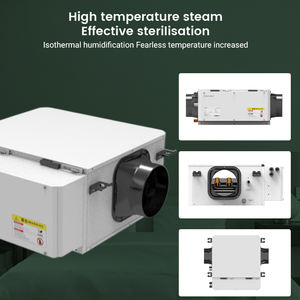 Umidificatore domestico con sistema di ventilazione per il recupero di calore/recuperatore industriale con Hrv 350 m3/h - Product Image 6