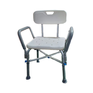 Tabouret de douche médical pliable, léger et antirouille, avec trou de drainage à séchage rapide, pour salle de bain de maison de retraite - Product Image 2