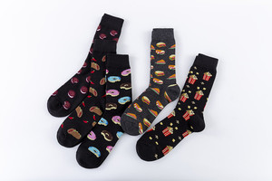 <span class=keywords><strong>Comprar</strong></span> en línea mejores <span class=keywords><strong>calcetines</strong></span> comida patrón de <span class=keywords><strong>calcetines</strong></span> - Product Image 4