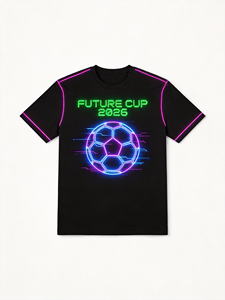 Sports Game Custom Football Jersey Breathable Quick Dry Sports Wear Sports Uniforms Soccer Game Custom Jersey <b>Tshirt</b> - Product Image 5