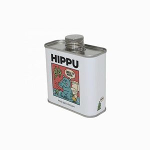 Lata Rectangular de Metal con Tapa de Rosca, Personalizable, para Aromas de Baño, Aceites Esenciales, Fragancias y Almacenamiento de Líquidos - Product Image 3