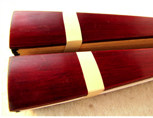 Éventails de mariage personnalisés en bois naturel, en tissu, en bambou ou en papier pour promotion de mariage - Product Image 4