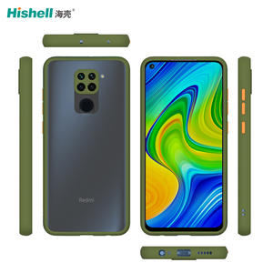Matte PC Posteriore Dura della Cassa Del Telefono Mobile Per Samsung Del Telefono Delle Cellule di Copertura Per Xiaomi <span class=keywords><strong>Redmi</strong></span> Nota <span class=keywords><strong>9</strong></span> - Product Image 2