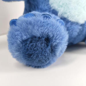 دمى محشوة على شكل حيوانات أنيمي زرقاء بالجملة، ألعاب قطيفة للأطفال مناسبة لآلات المخلب - Product Image 6